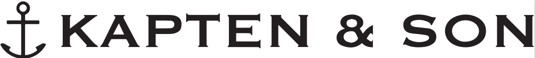 Kapten & Son logo Kapten & Son logo