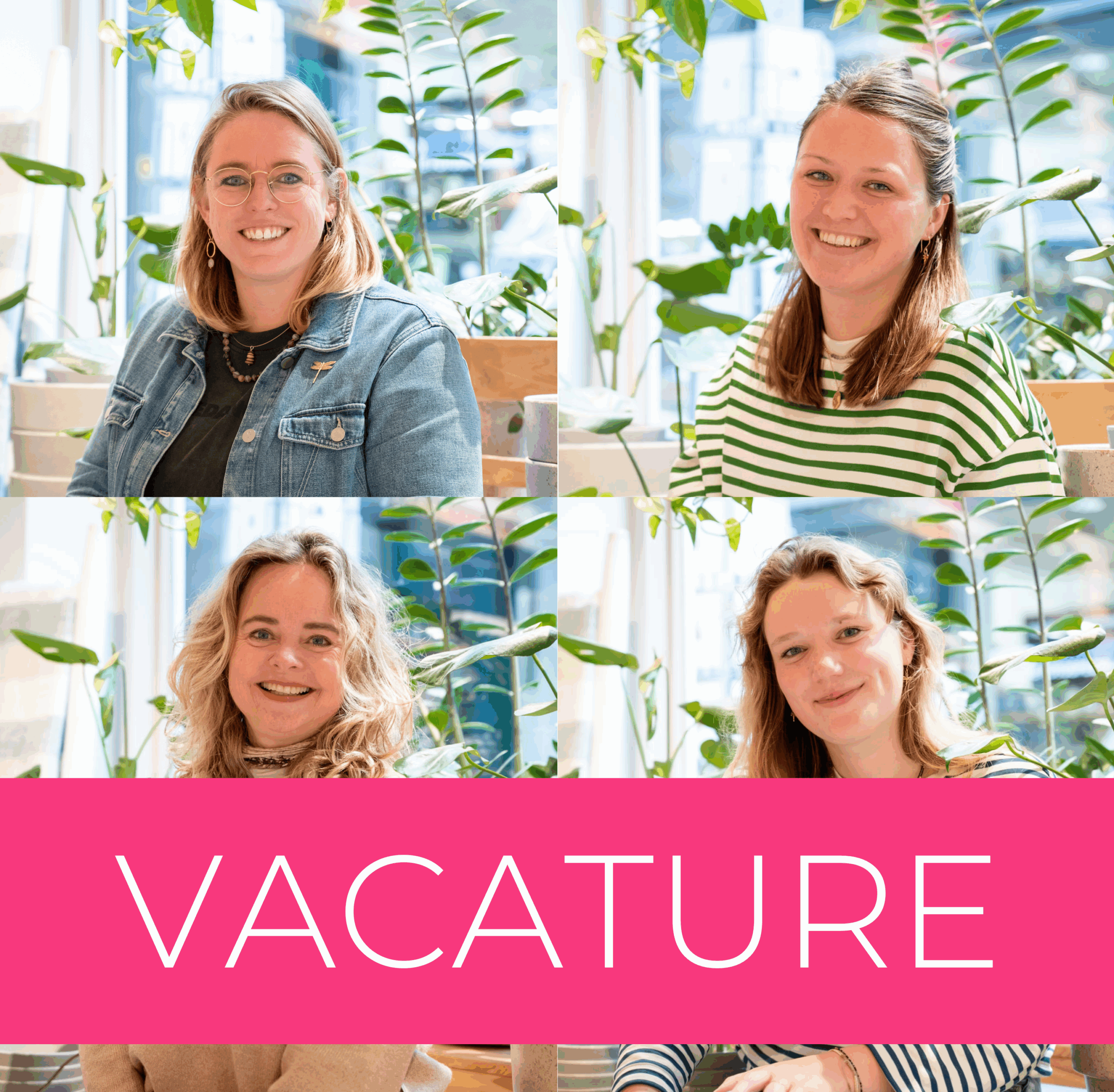 Vacature - april 2025